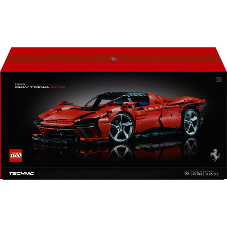 Lego Technic Ferrari Daytona SP3 Rennwagen zum Sammeln für Erwachsene – 42143