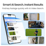 Reolink 4k 8mp poe bullet camera met colorx nachtzicht (wit)