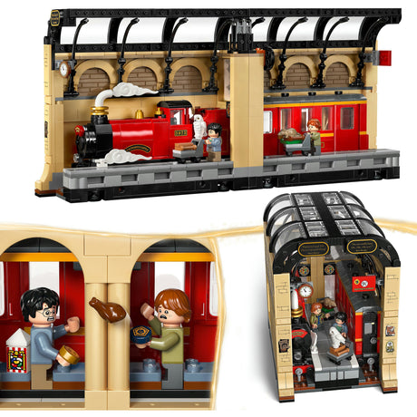 Lego Harry Potter Buchstütze: Der Hogwarts Express Bausatz – 76450