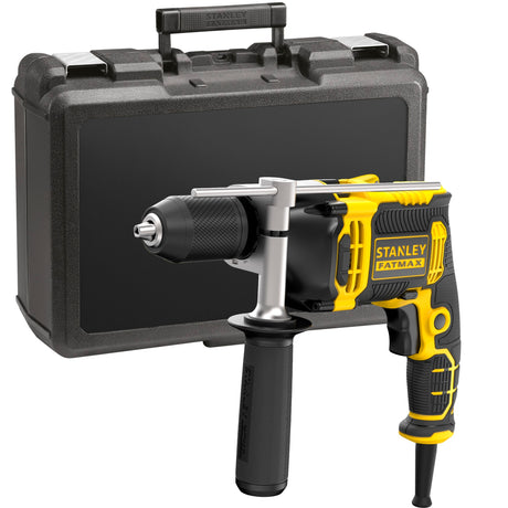 Stanley fatmax fmeh750k-qs – Schlagbohrmaschine – 750 W – ergonomisch – 13 mm Bohrfutter