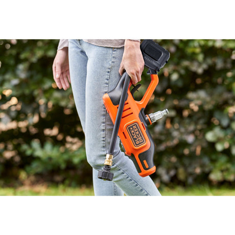 Black+Decker bcpc18b 18v 24bar Hochdruckreiniger | ohne Batterie - bcpc18b-xj