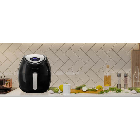 Ariete Airy Fryer XXL Heißluftfritteuse (schwarz, 2,5 kg | 5,5 Liter)