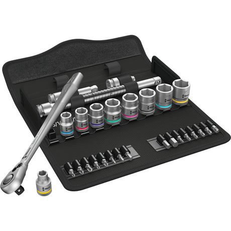 Wera 8100 SB 11 Zyklop Metall -Verwertungssatz, 3 8