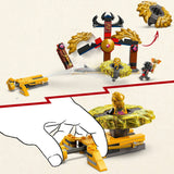 Lego Ninjago 71826 Spinjitzu-Drachen-Kampfpaket