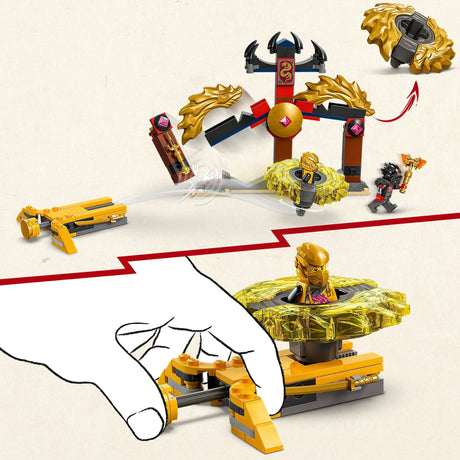 Lego Ninjago 71826 Spinjitzu-Drachen-Kampfpaket