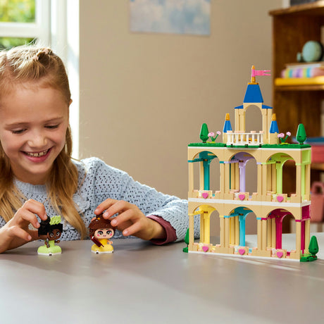 Lego Disney Princess 43291 Mini Belle und Tiana mit Schloss