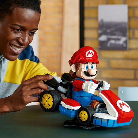 Lego Super Mario 72037 Mario Kart Mario und Standard-Kart