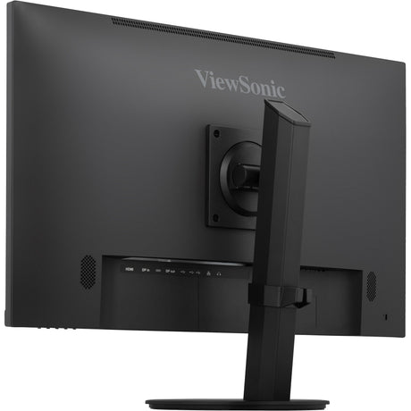 Viewsonic VG2709u-2k Docking-Monitor mit zwei Lautsprechern und Daisy Chain 27 (schwarz (matt), 1x HDMI, 1x Display-Port, 1x Display-Port-Ausgang, USB-C, USB-A, 100 Hz)