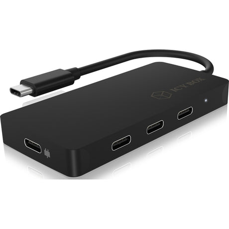 Icy Box ib-hub1429-cpd USB-Hub (schwarz)