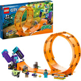 Lego City – Schimpansen-Stunt-Looping-Konstruktionsspielzeug (60338)