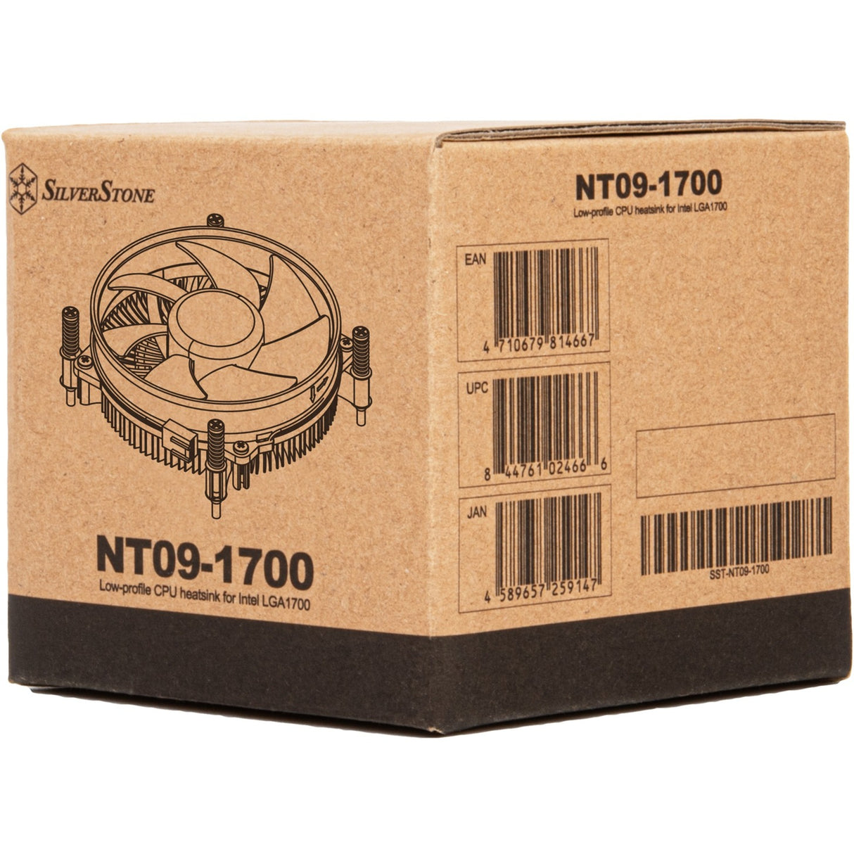 Silverstone Silverstone SST-NT09-1700