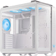 Asus TUF Gaming GT502 Plus Midi-Tower-Gehäuse (weiß | 2x USB-A | 1x USB-C | gehärtetes Glas)