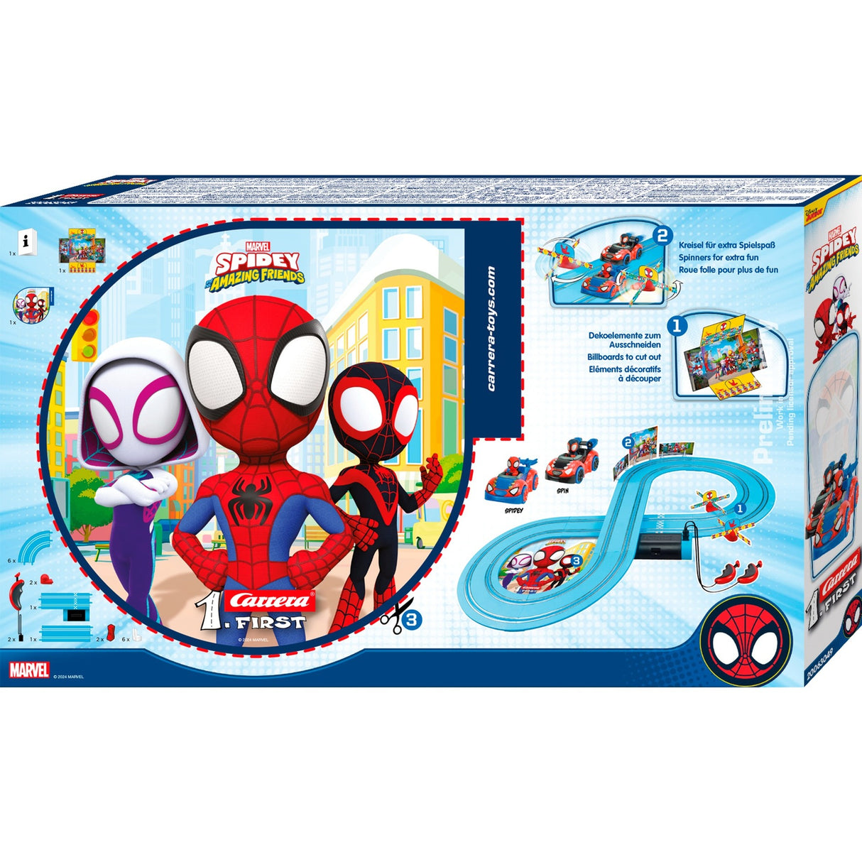 Carrera FIRST Spidey Es ist Spidey-Zeit!