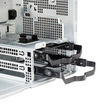 Chieftec uni bs-20b-op Mini-Tower-Gehäuse (schwarz | 3x USB-A | 1x USB-C)