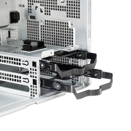 Chieftec uni bs-20b-op Mini-Tower-Gehäuse (schwarz | 3x USB-A | 1x USB-C)