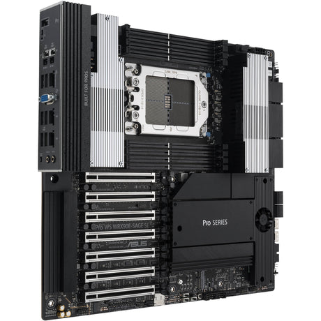 Asus pro ws wrx90e-sage se sockel str5 mainboard (raid, 2x 10gb-lan, eeb)