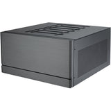 Silverstone Crown 04 HTPC-Gehäuse (dunkelgrau | 4x USB-A | 1x USB-C)
