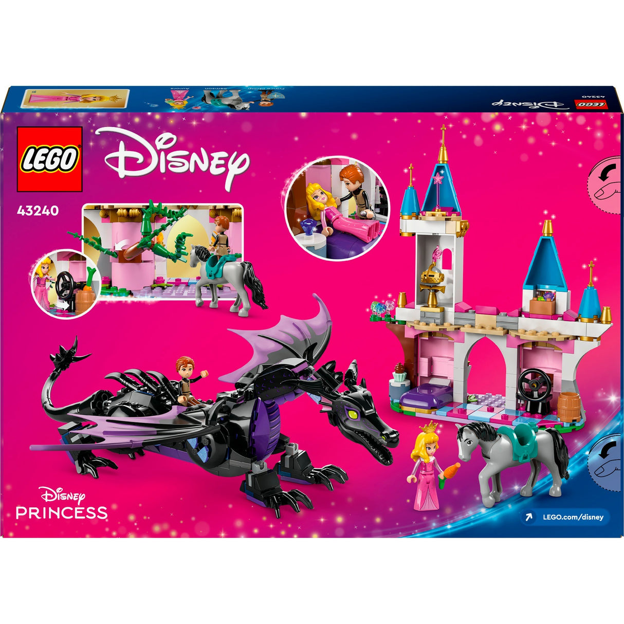 Lego Disney Prinzessin 43240 Maleficent in Drachenform
