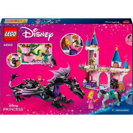 Lego ǀ Disney Princess Maleficent in Drachenform – 43240