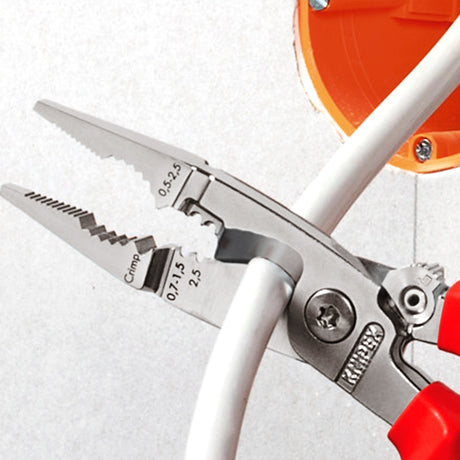 Knipex Elektroinstallationszange VDE 1396200