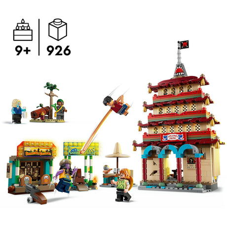 Lego® One Piece Bauset „Die Schlacht am Arlong Park“ – 75638