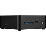 Msi cubi nuc 1mg-001eu mini-pc (zwart | core 7 150u | intel graphics | 16 gb | 1 tb ssd | epeat silver registered)