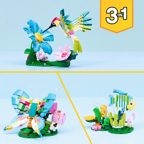 Lego® Creator 3in1 Wildtiere: Bunter Kolibri – 31384