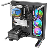 Thermaltake Minecube 360 Ultra Arbb Sync AIO Flüssigkeitskühler Wasserkühlung (Schwarz)