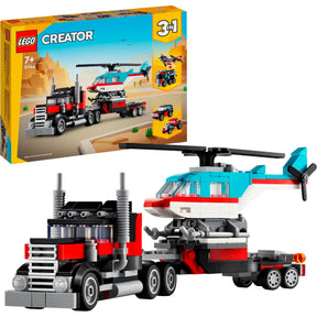 Lego Creator 3in1 LKW mit Hubschrauber – 31146