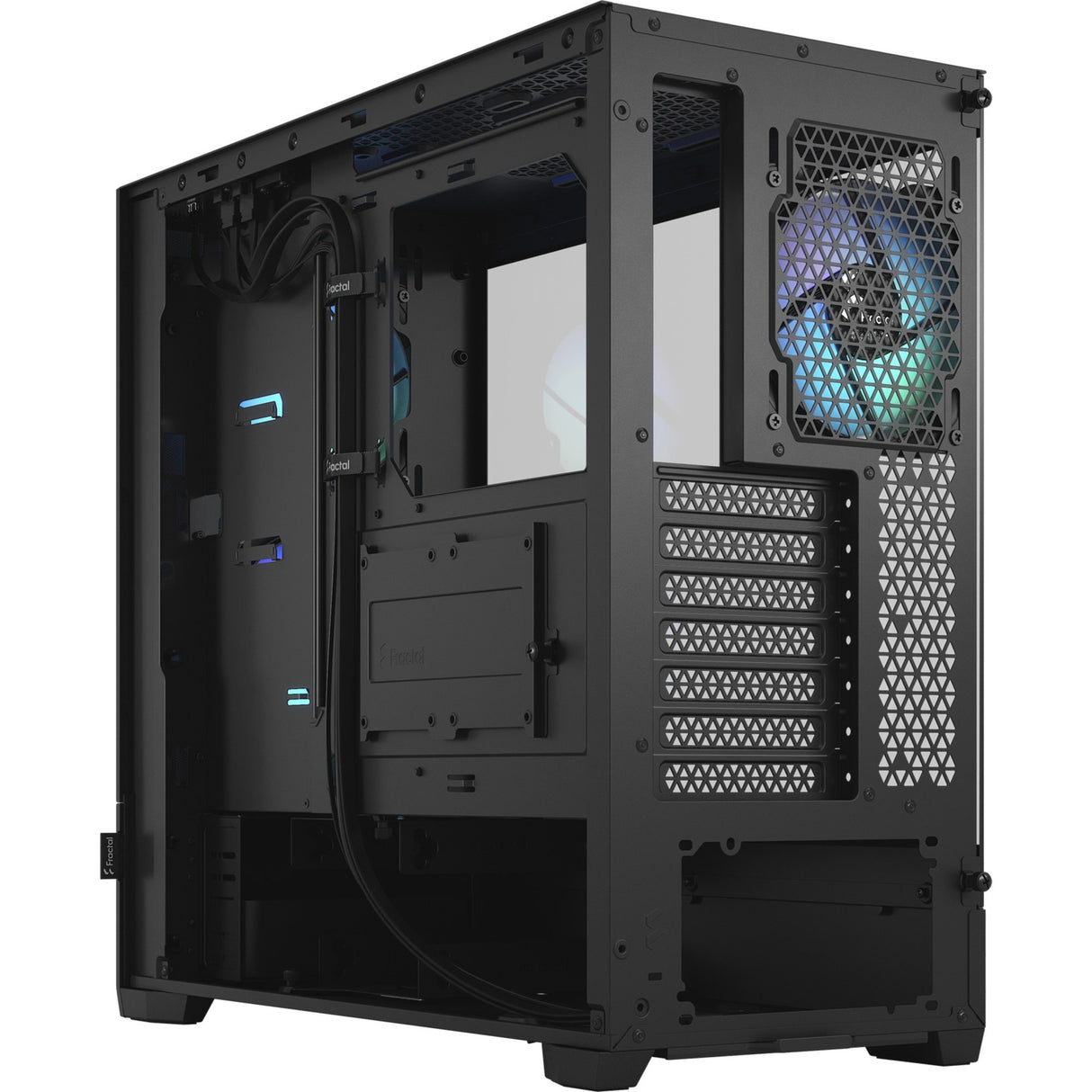 Fraktales Design Pop Air RGB Black Tg Clear Tönung