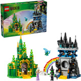Lego® Wicked Emerald City und Kiamo Ko Castle, Bauset – 75689