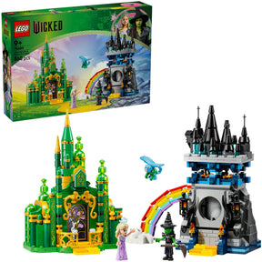 Lego® Wicked Emerald City und Kiamo Ko Castle, Bauset – 75689