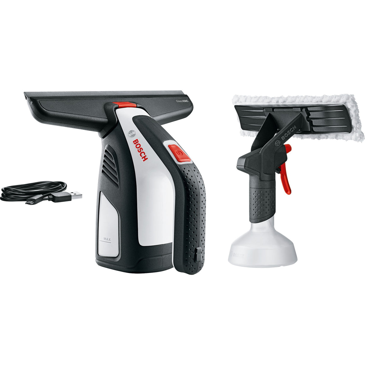 Bosch grüner Glassauger Solo Plus | Fensterreiniger 3,6 V – 06008b7200