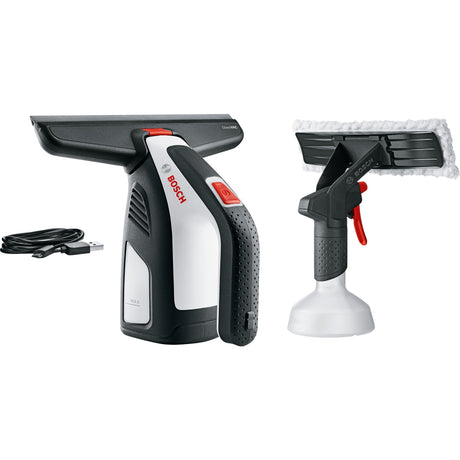 Bosch grüner Glassauger Solo Plus | Fensterreiniger 3,6 V – 06008b7200