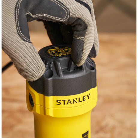 Stanley 550w Kantenfräsfräser (gelb schwarz)