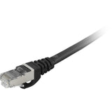Sharkoon Cat.7a Netzwerkkabel (schwarz, 5 Meter, SFTP, RJ-45)