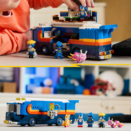Lego® Sonic the Hedgehog™ Team Sonic Command Truck – 77006