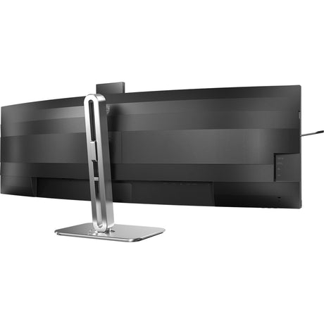 Philips 49b2u6900ch 48,8 gebogener Ultrawide-Monitor (Dunkelgrau-Silber, 2x HDMI, Display-Port, 4x USB-A, 3x USB-C, RJ-45)