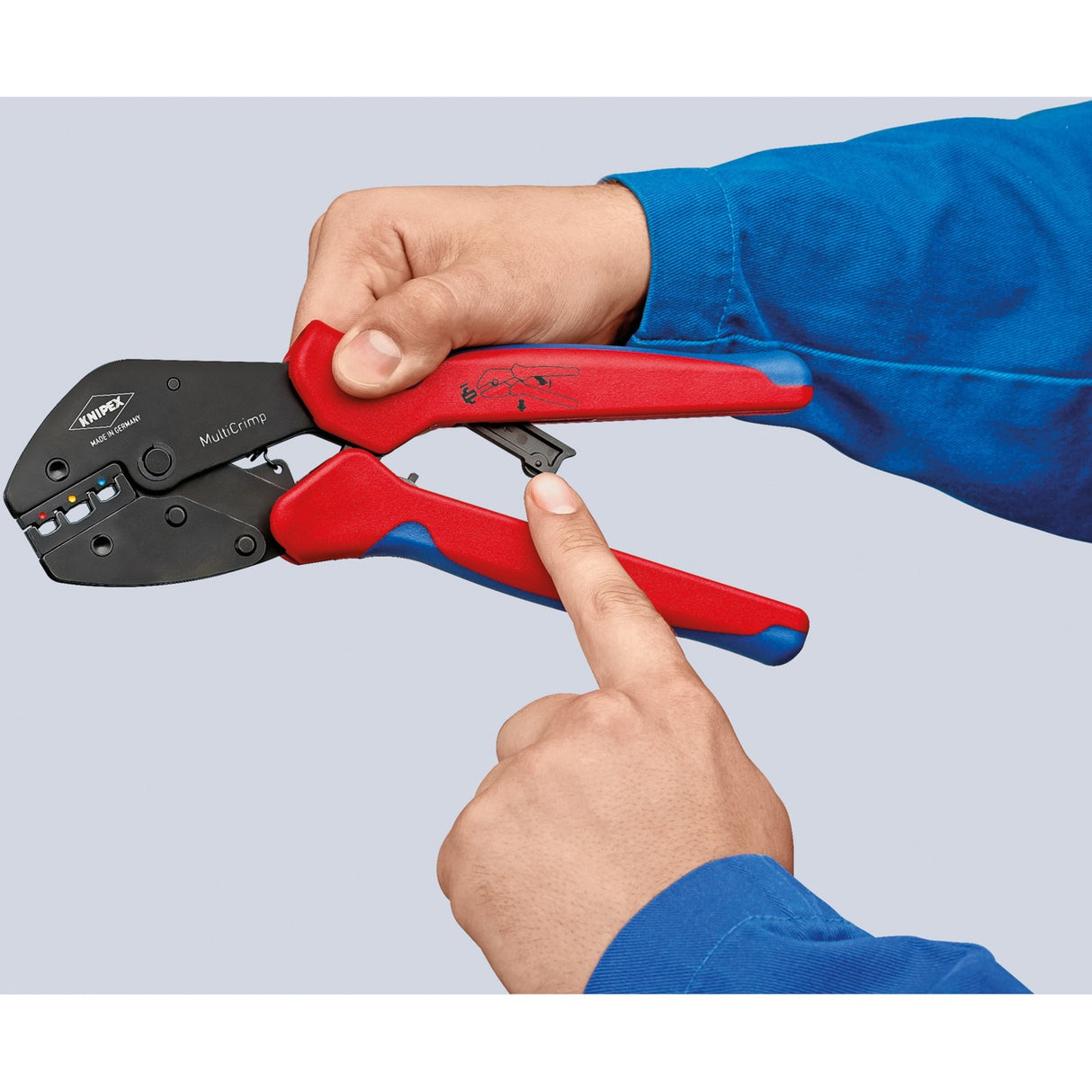 Knipex Multicrimp Krimptang 973302