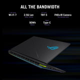 Asus rog strix g18 g815lp-s9164w 18 gaming laptop (donkergrijs | ultra 9 275hx | rtx 5070 | 32 gb | 1 tb ssd)