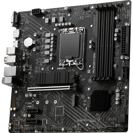 MSI Pro B760M-P DDR4