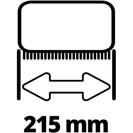Einhell Medium Pinselset