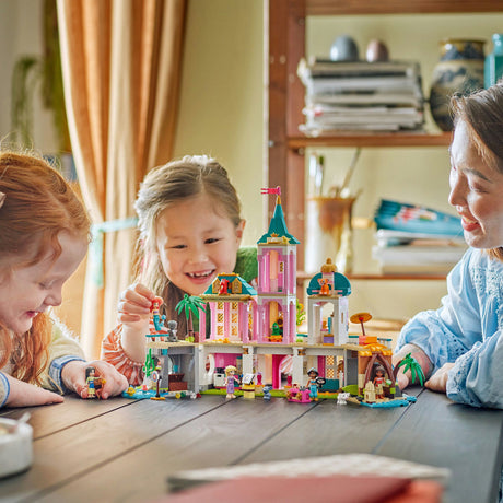 Lego Disney 43267 Prinzessinnenschloss und königliche Haustiere