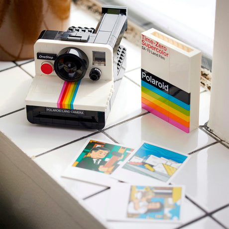 Lego Ideas Polaroid Onestep SX-70 Kamera-Konstruktionsspielzeug (21345)