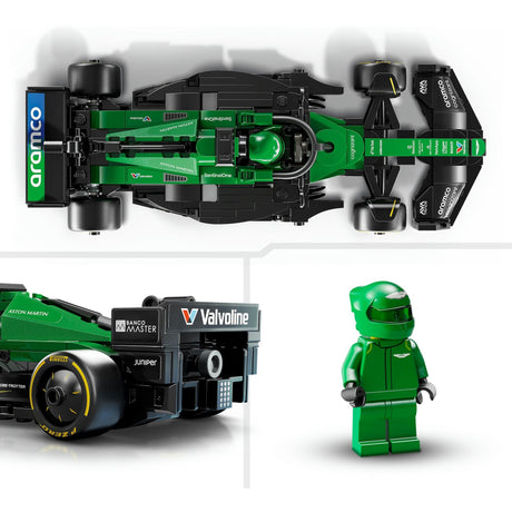Lego Speed Champions Aston Martin Aramco F1 AMR24 Rennwagen-Set – 77245