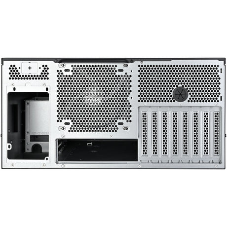 Silverstone rm53-502 rack behuizing (zwart)