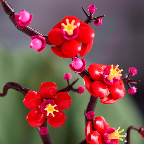 Lego-Ikonen Japanische Aprikose – Botanische Sammlung – 10369