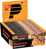 Powerbar 40 % Protein + Crisp-Riegel 12x40g