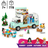 Lego Friends 42663 Wohnmobil-Abenteuer mit Freunden