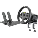 Moza r5 pro bundle stuur (zwart, basis, stuur en pedalen)